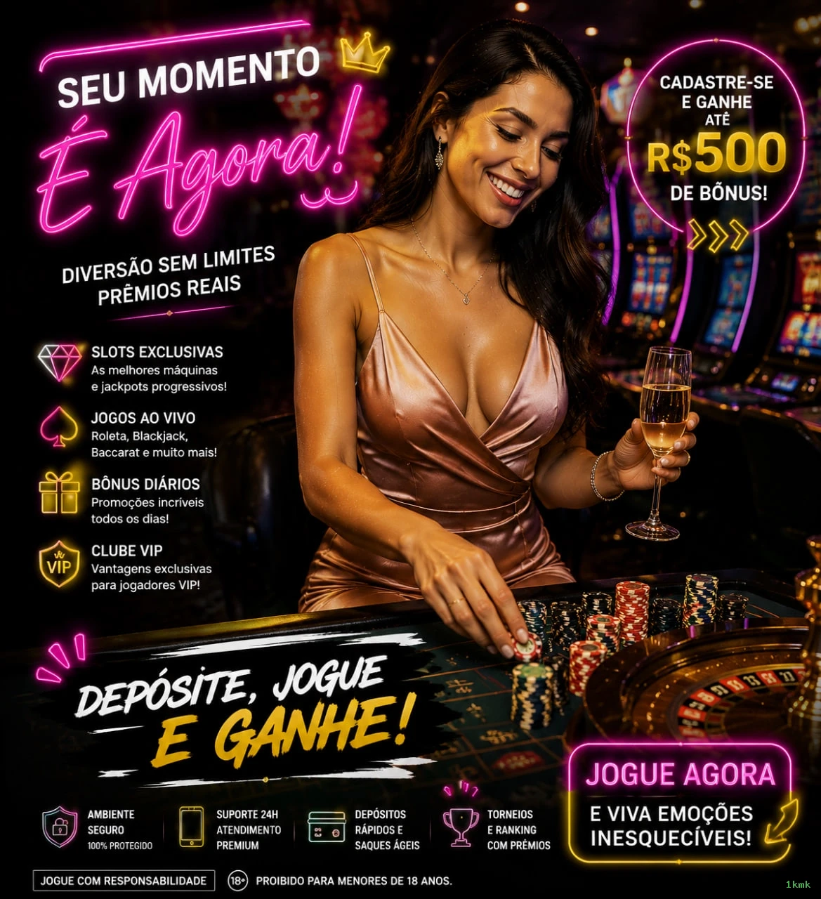 Apostas Esportivas 1kmk