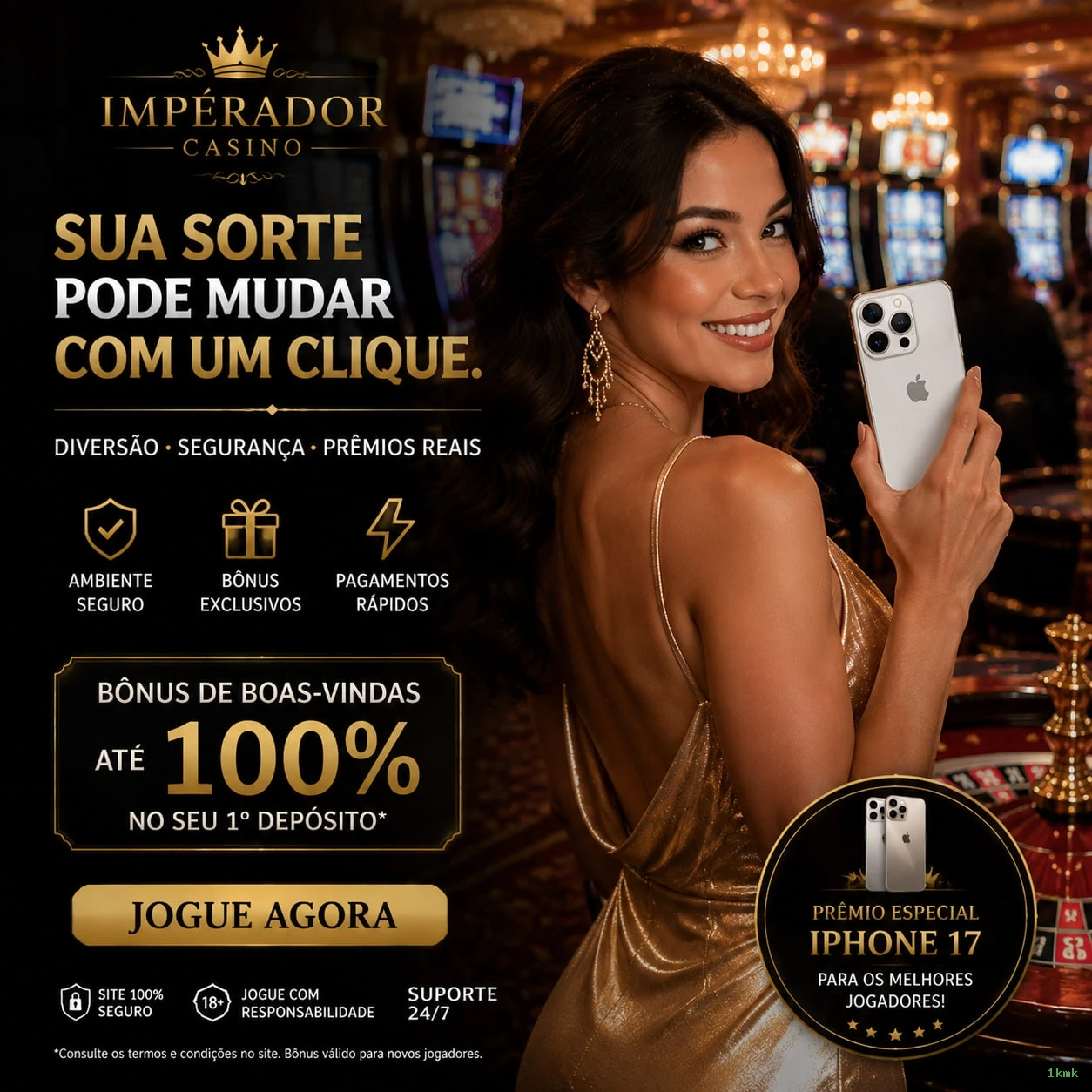 1kmk Cassino Clássico
